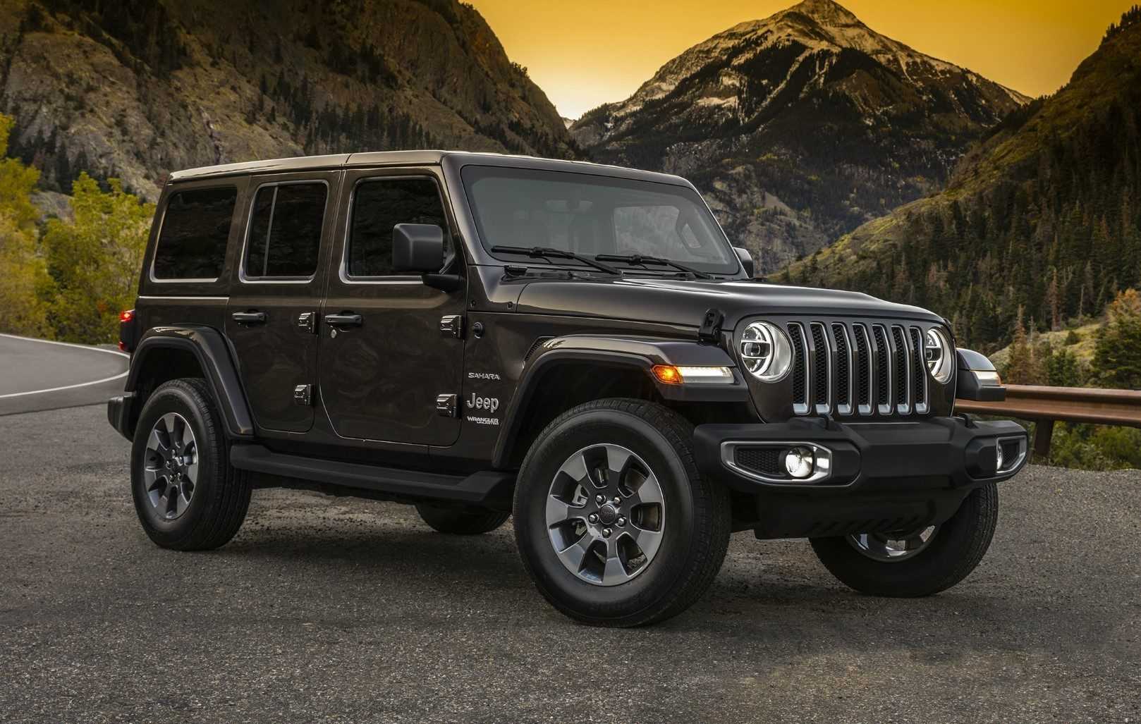 Jeep Wrangler 2018