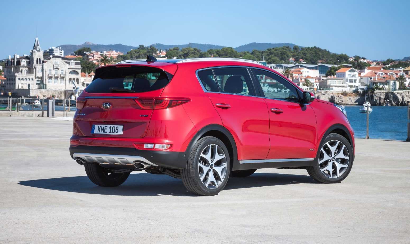 Kia Sportage 2015