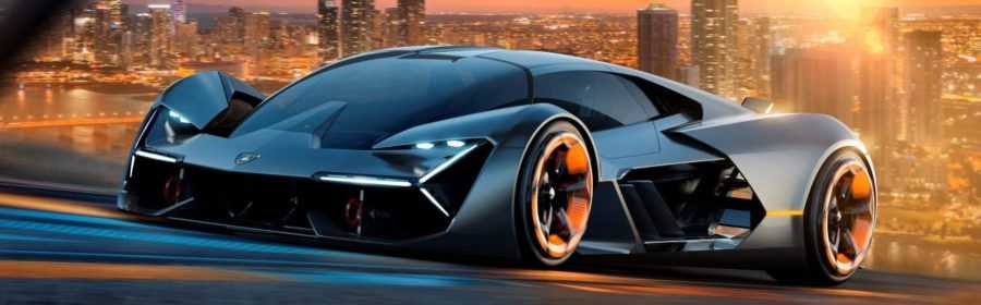 Lamborghini Terzo Millennio 2017