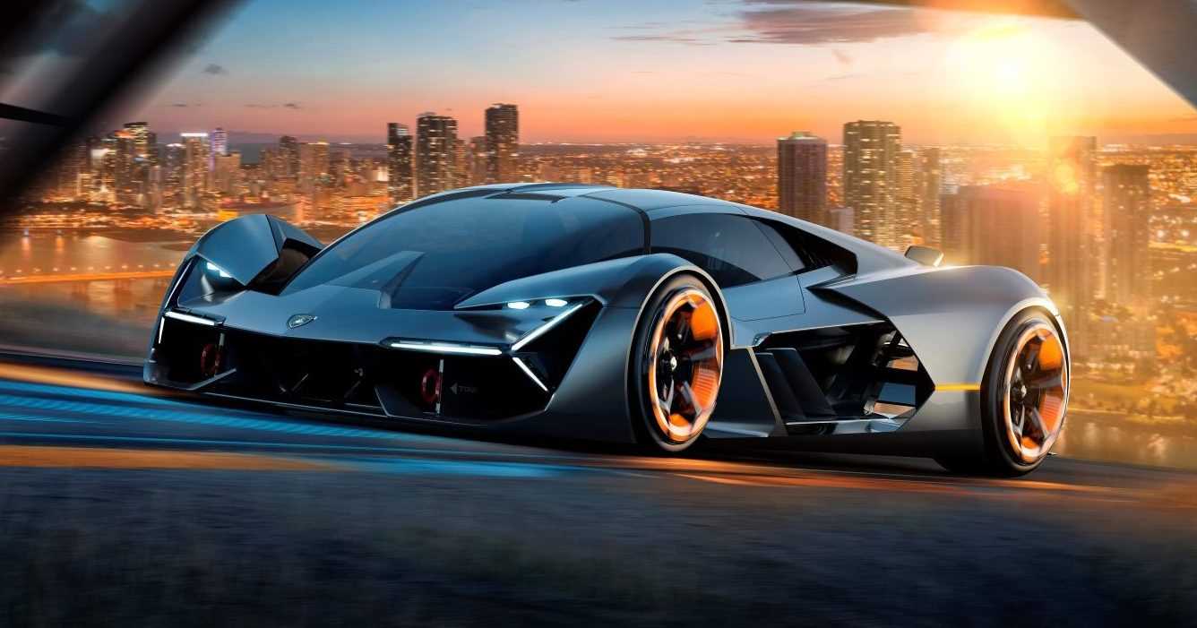 Lamborghini Terzo Millennio 2017