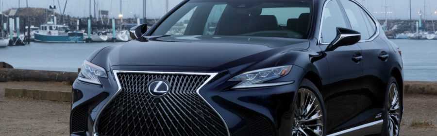 Lexus LS 500h 2018