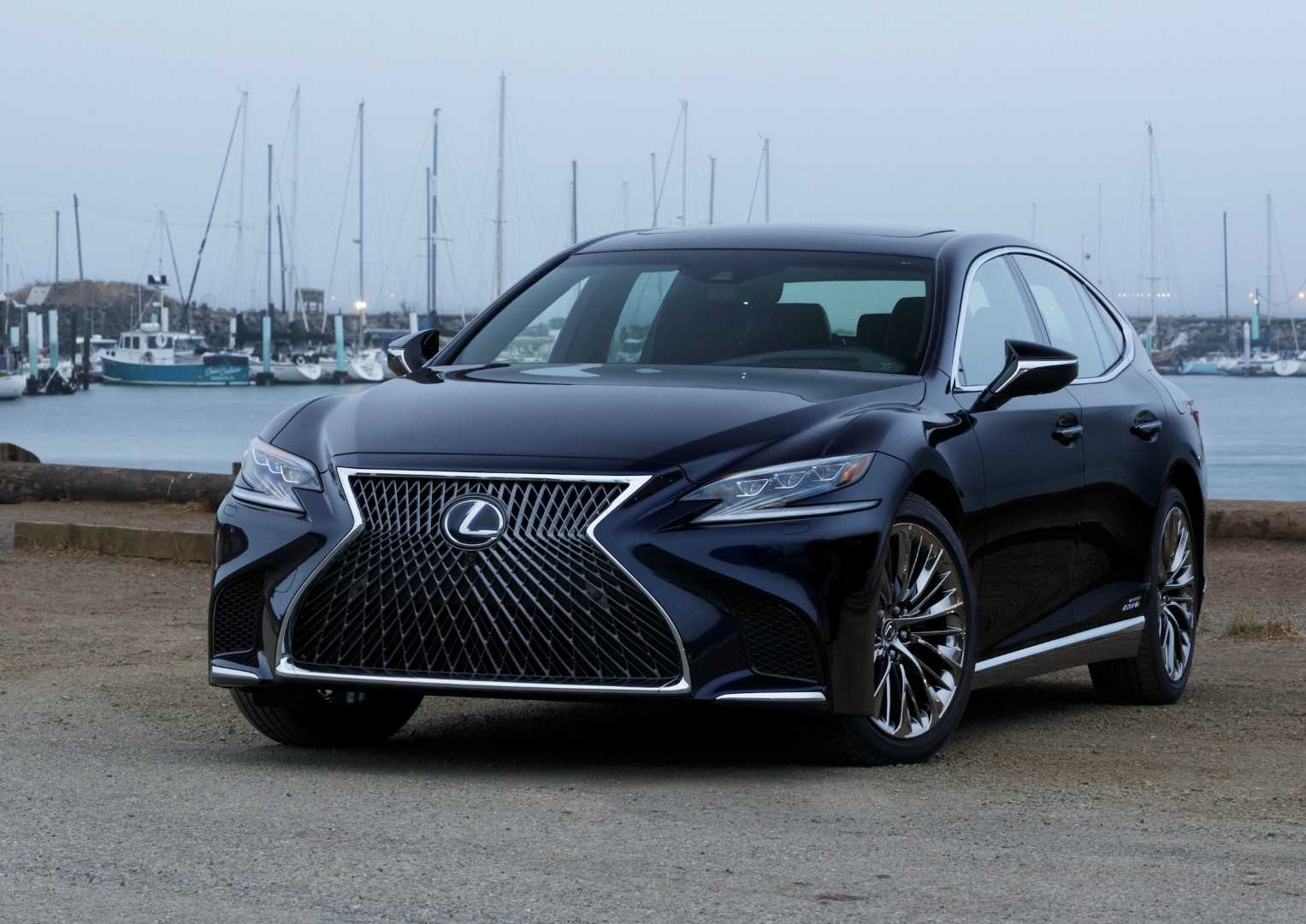 Lexus LS 500h 2018