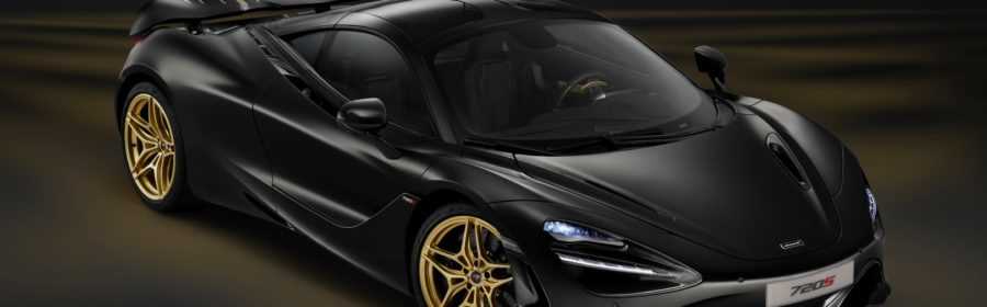 MSO McLaren 720S Dubai 2017