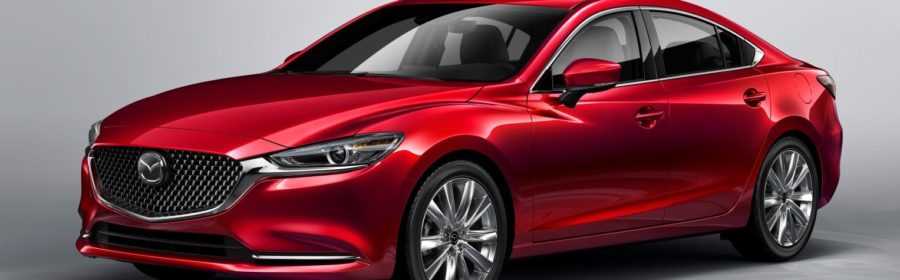 Mazda6 Sedan 2018 (US)
