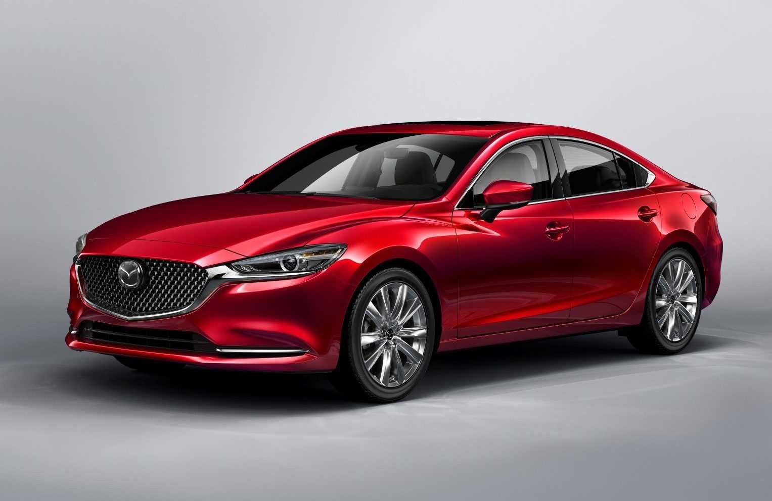 Mazda6 Sedan 2018 (US)