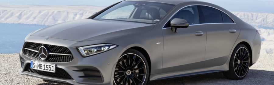 Mercedes-Benz CLS 2018