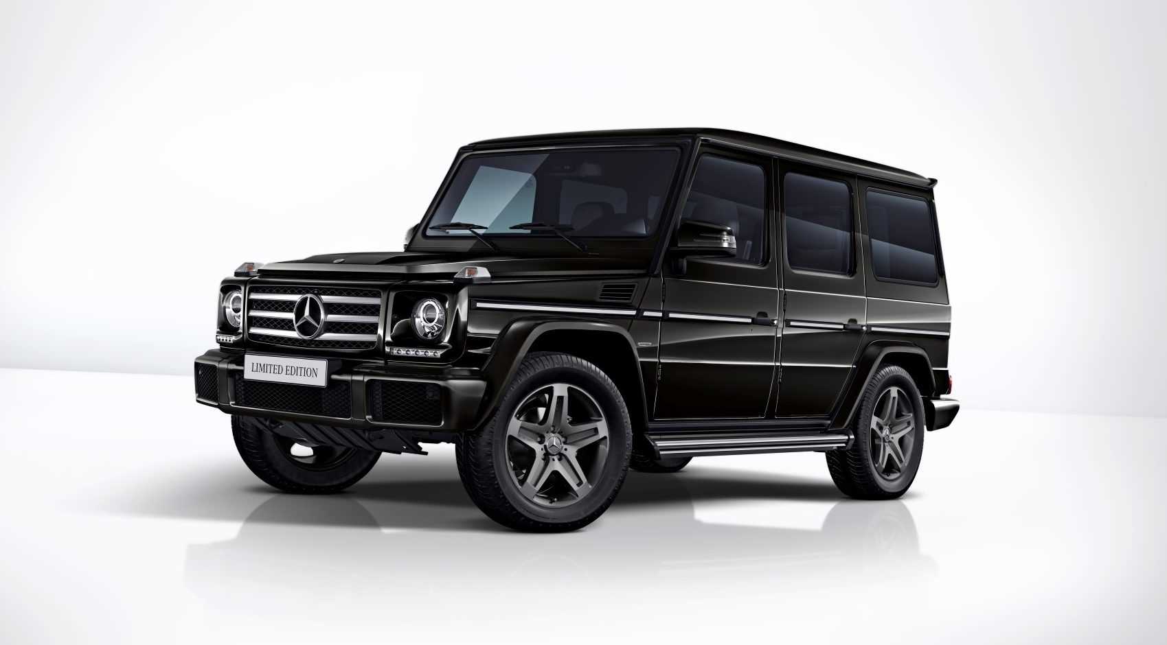 Mercedes-Benz G 350 d Limited Edition 2017