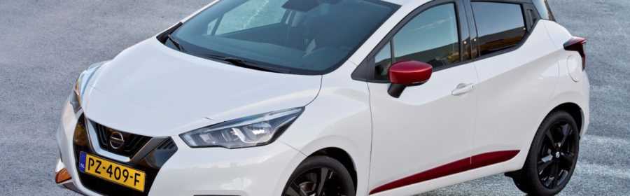 Nissan Micra N-Line 2017