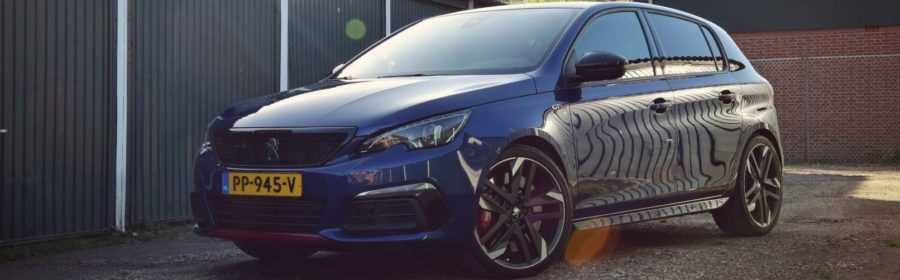 Peugeot 308 GTi 2017