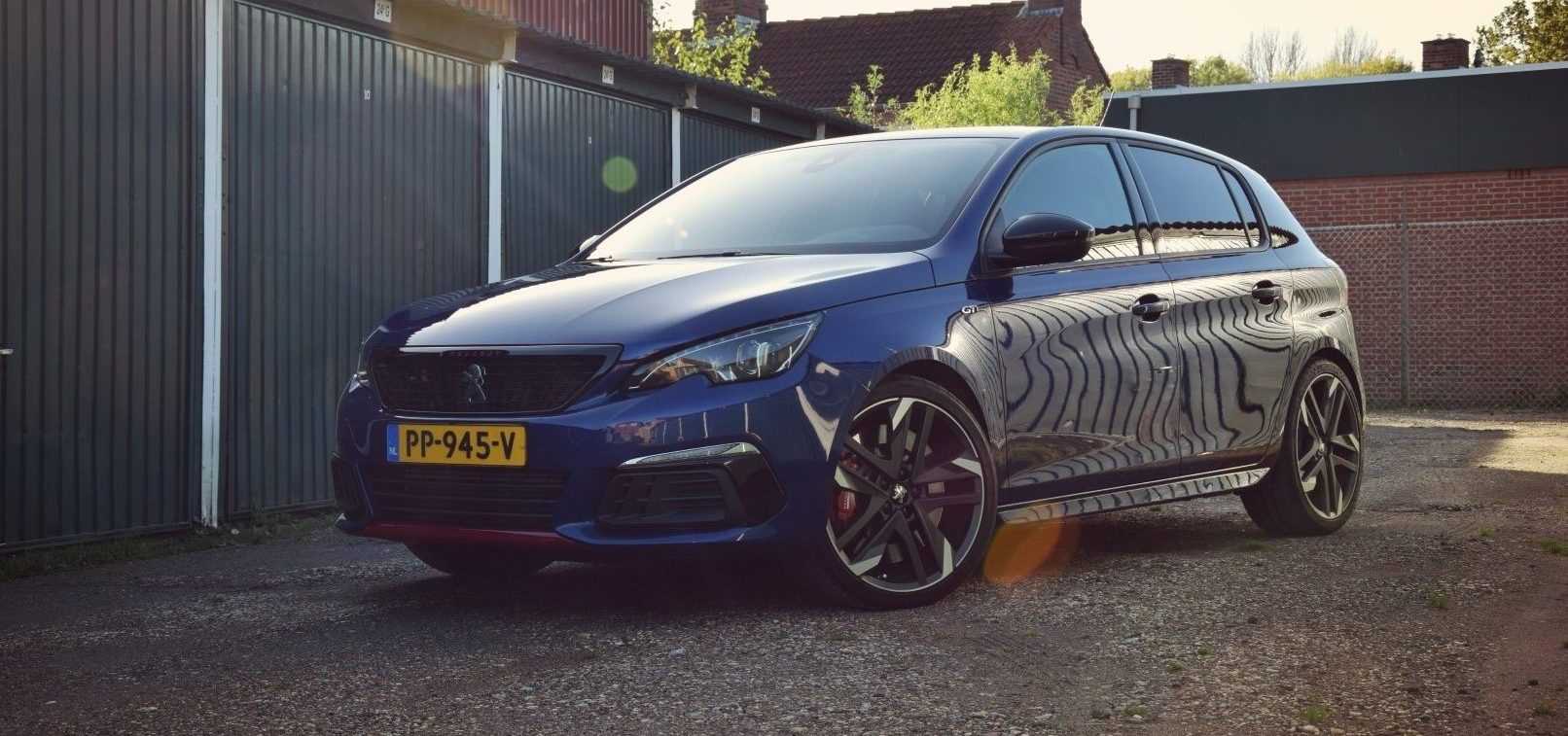 Peugeot 308 GTi 2017