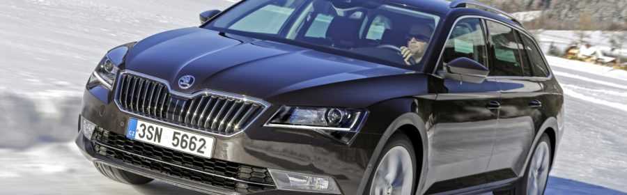 Skoda Superb Combi 4x4 2017
