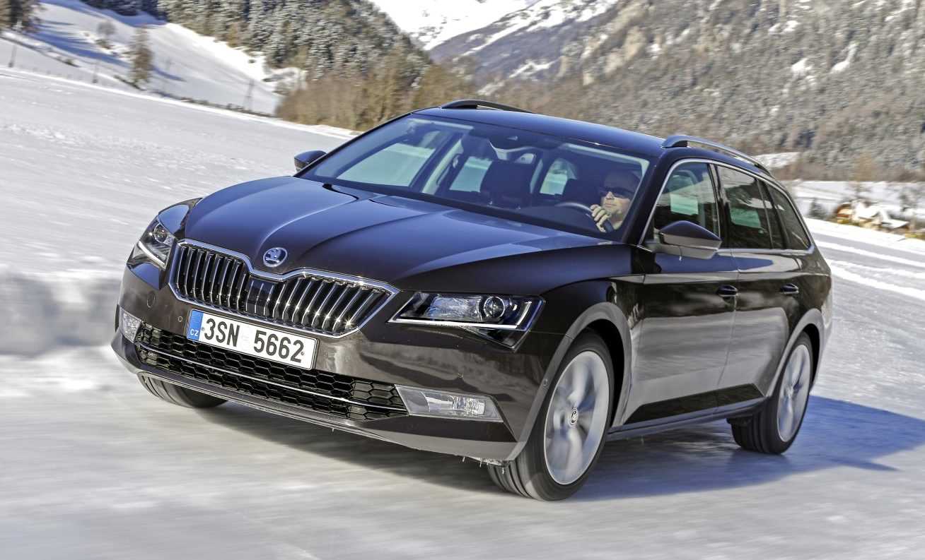 Skoda Superb Combi 4x4 2017