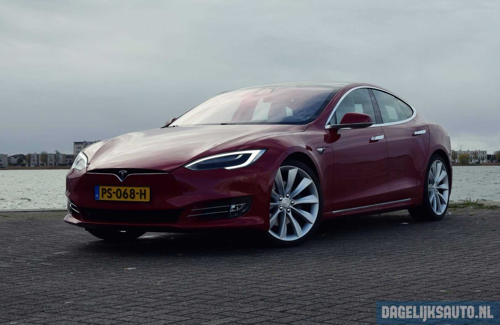 Tesla Model S 100D 2017