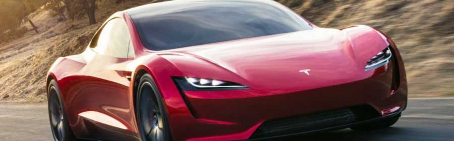 Tesla Roadster 2020