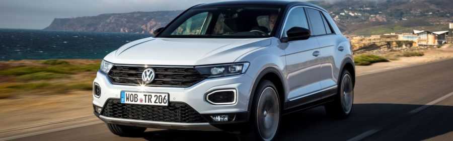 Volkswagen T-Roc 2017