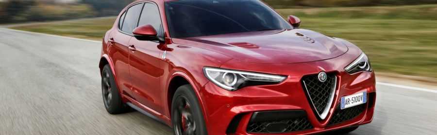 Alfa Romeo Stelvio Quadrifoglio 2018
