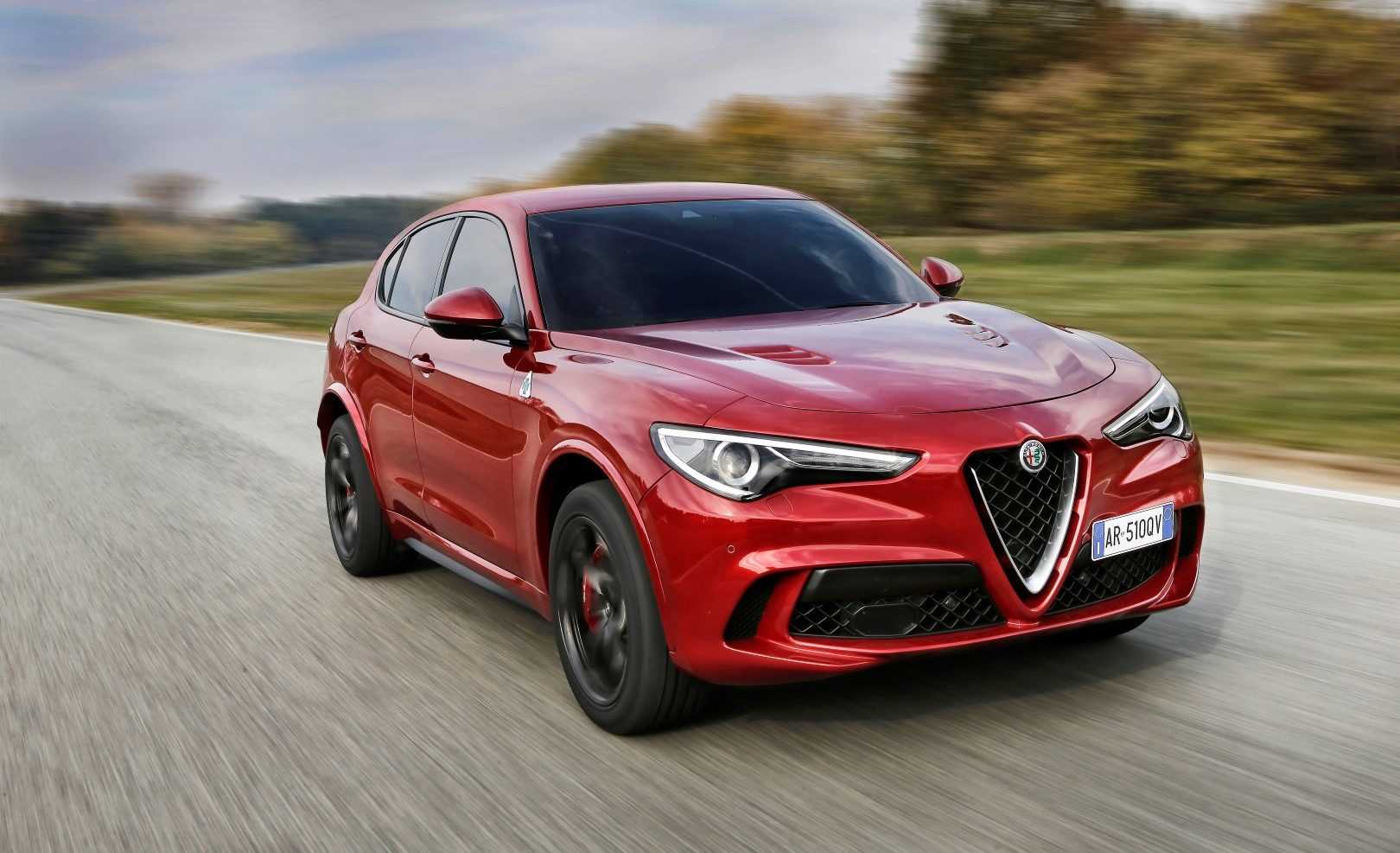 Alfa Romeo Stelvio Quadrifoglio 2018