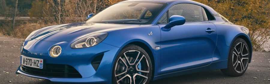 Alpine A110 2018