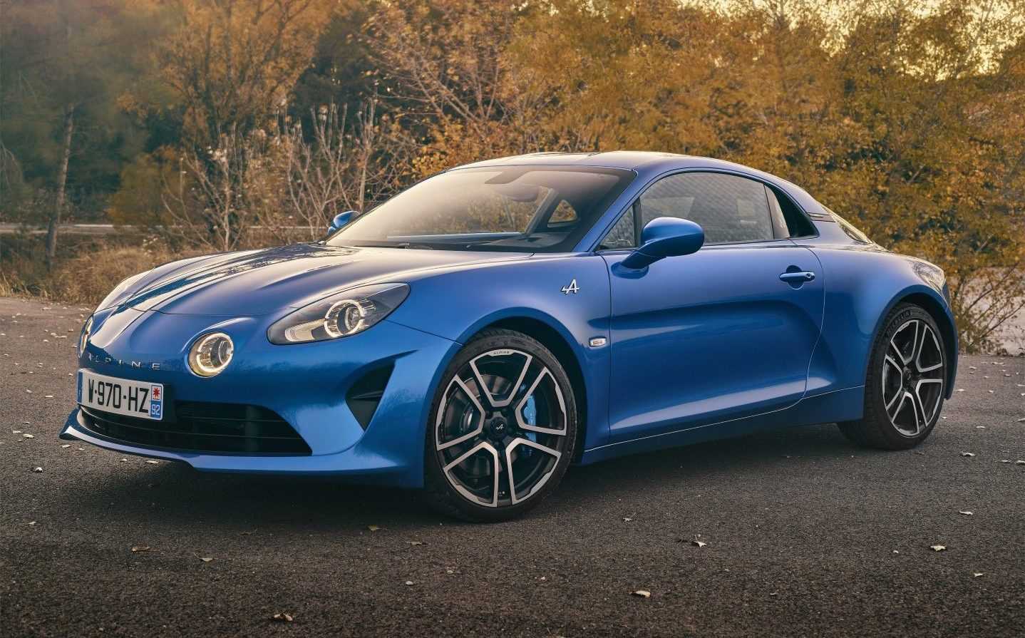 Alpine A110 2018