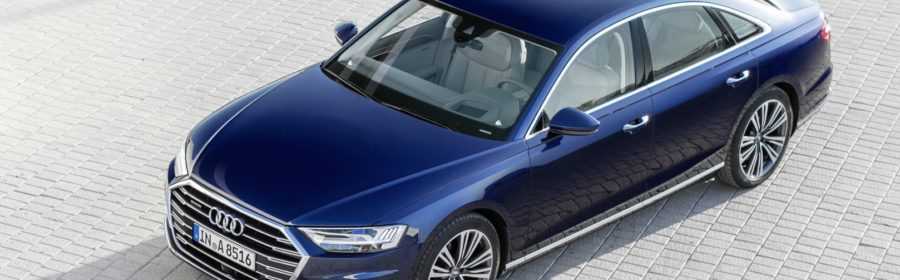 Audi A8 2017
