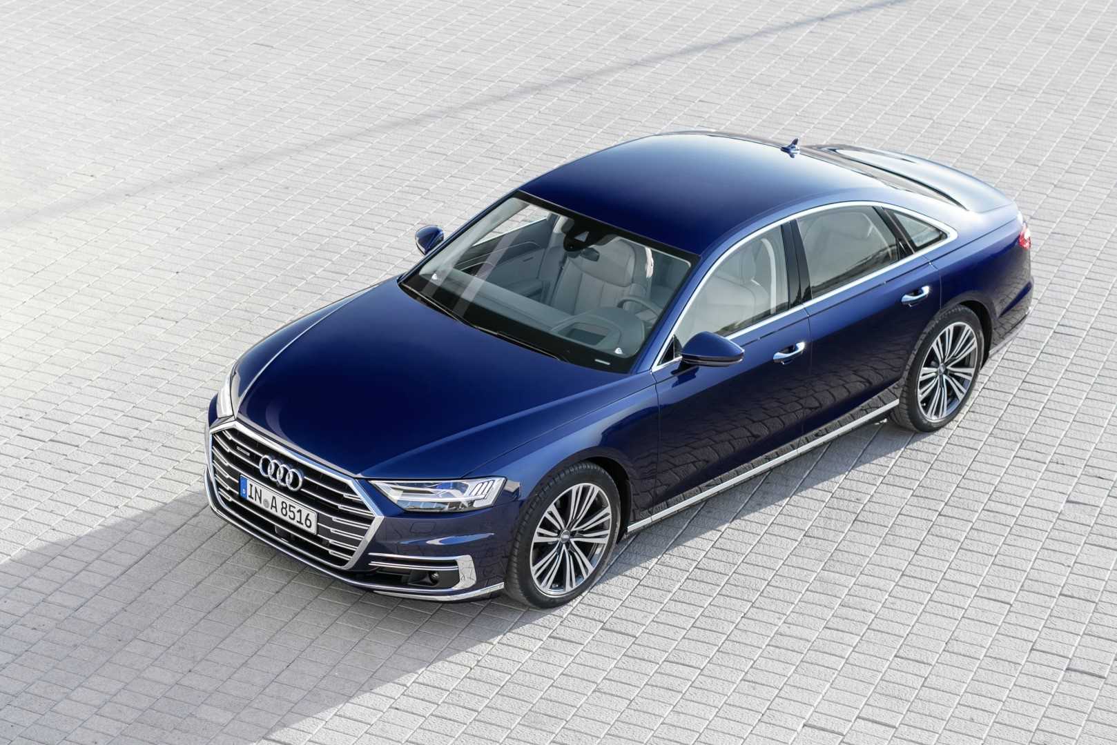 Audi A8 2017