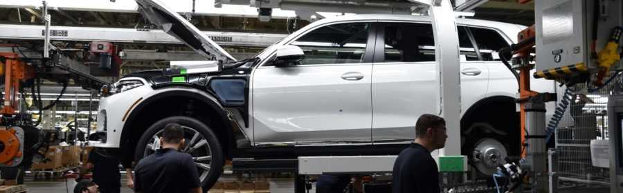 BMW X7 2018 (pre-productie)