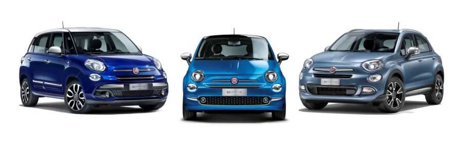 Fiat 500 Mirror modellen 2018