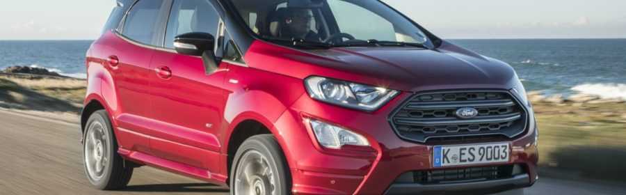 Ford EcoSport 2018