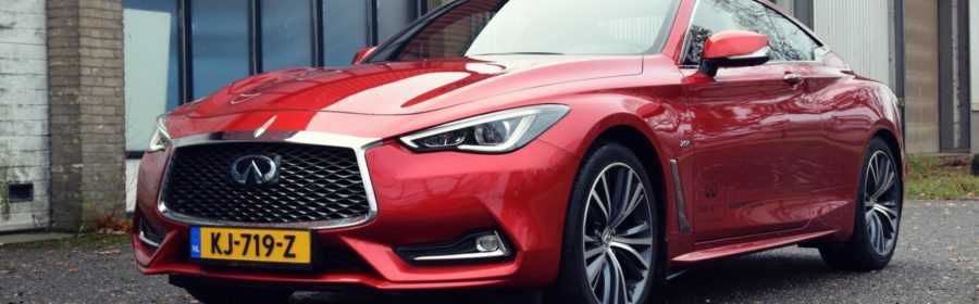Infiniti Q60 2.0t Premium Tech 2017