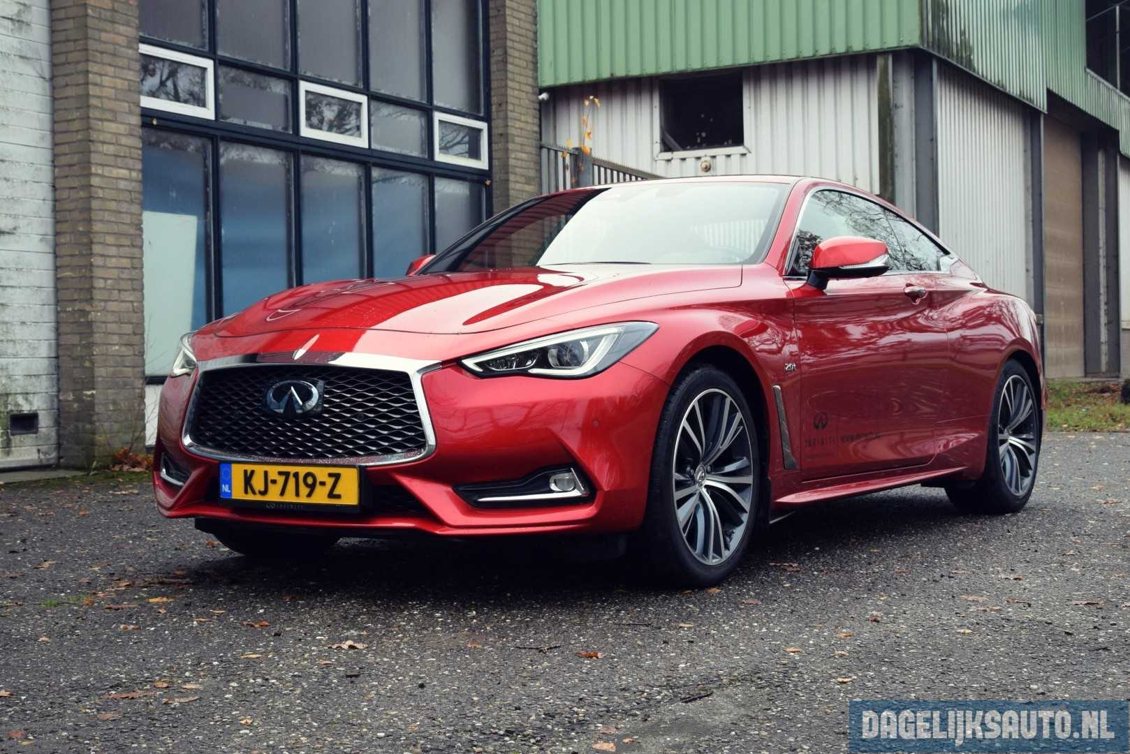 Infiniti Q60 2.0t Premium Tech 2017