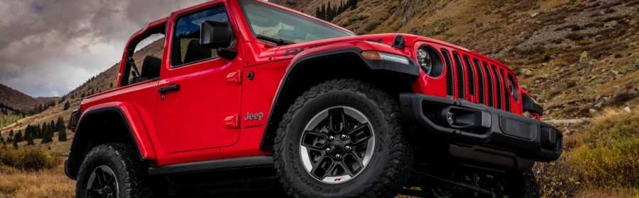 Jeep Wrangler 2018