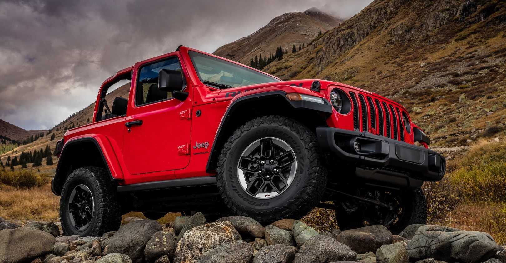 Jeep Wrangler 2018