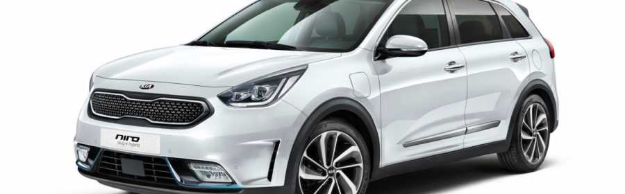 Kia Niro Plug-in Hybrid 2017