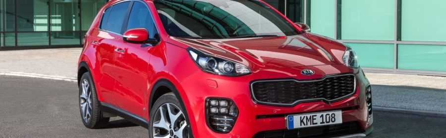 Kia Sportage 2016