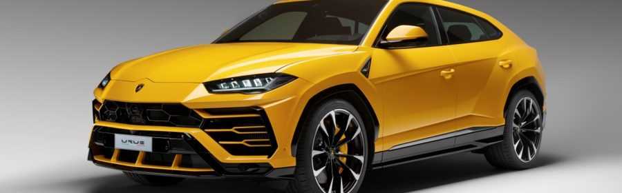 Lamborghini Urus 2018