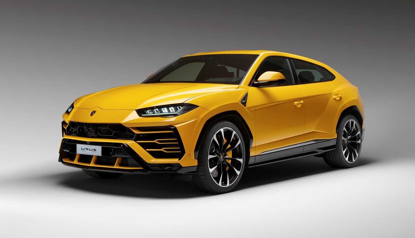 Lamborghini Urus 2018