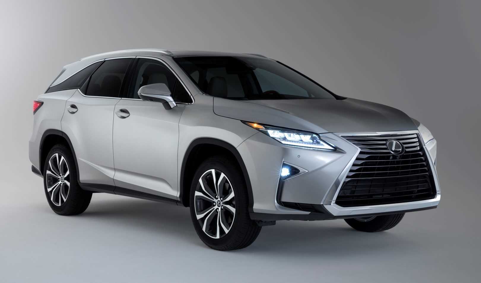 Lexus RX 450hL 2018