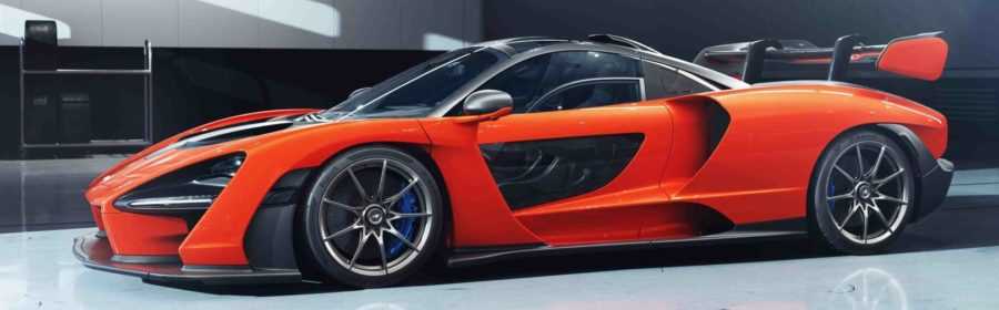 McLaren Senna 2018