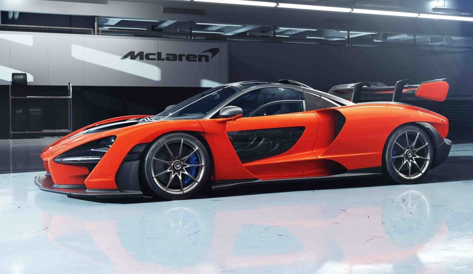 McLaren Senna 2018