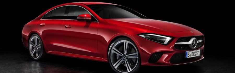 Mercedes-Benz CLS 2018