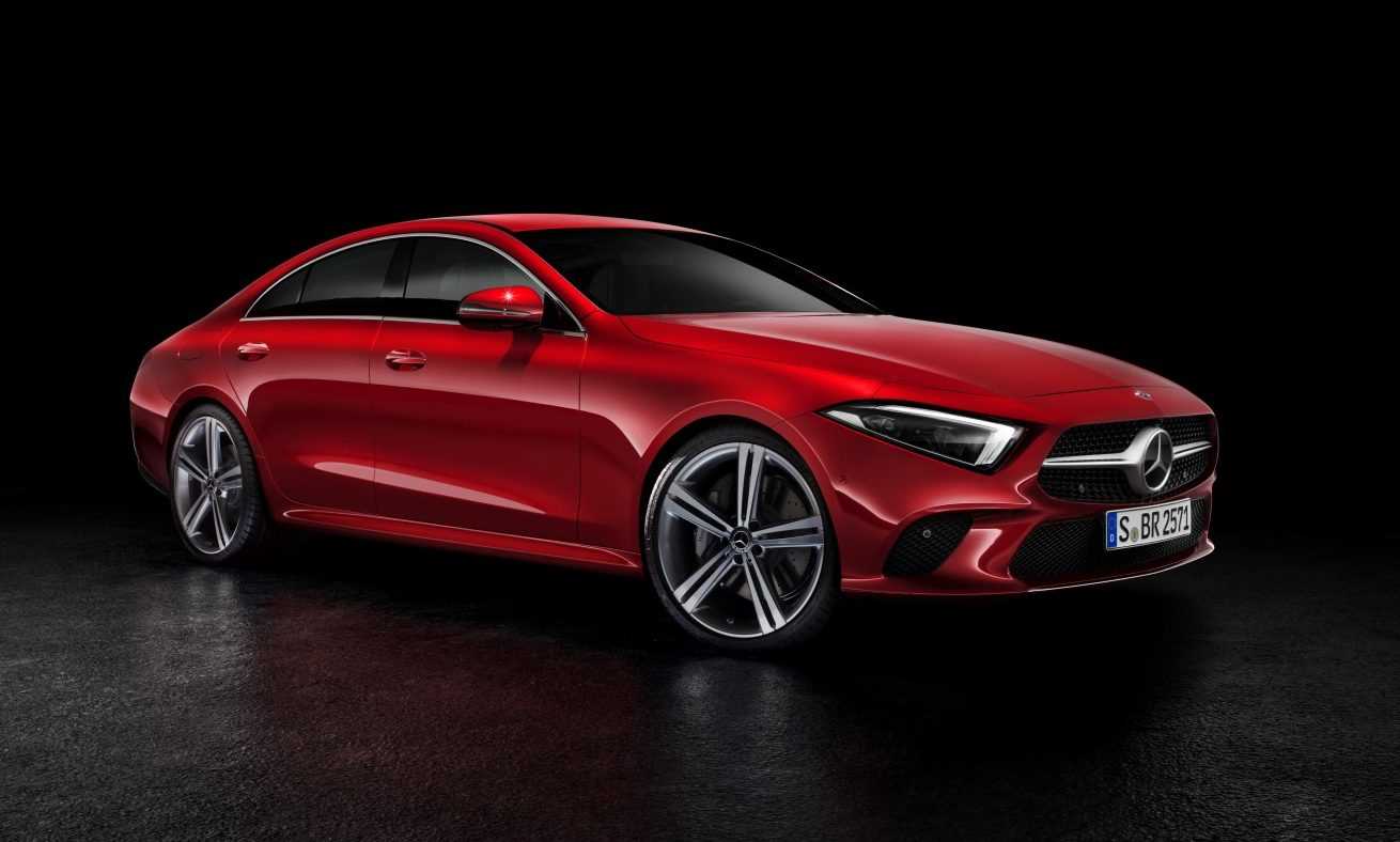 Mercedes-Benz CLS 2018