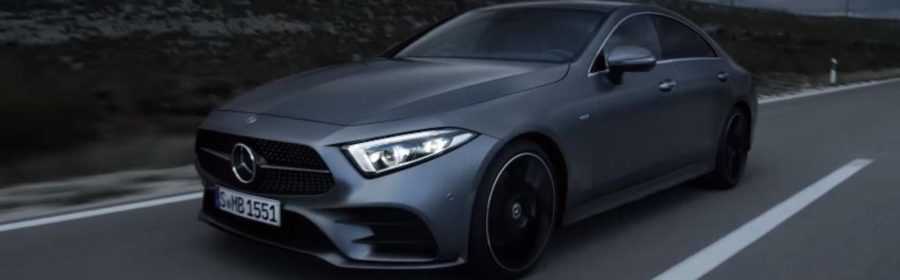 Mercedes-Benz CLS 2018 (video)
