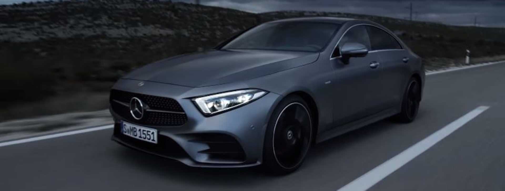 Mercedes-Benz CLS 2018 (video)