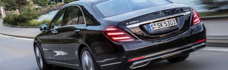 Mercedes-Benz S-Klasse Limousine 2017