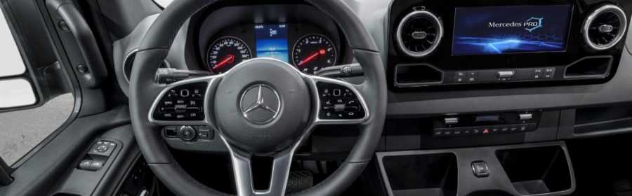 Mercedes-Benz Sprinter 2018 (interieur)