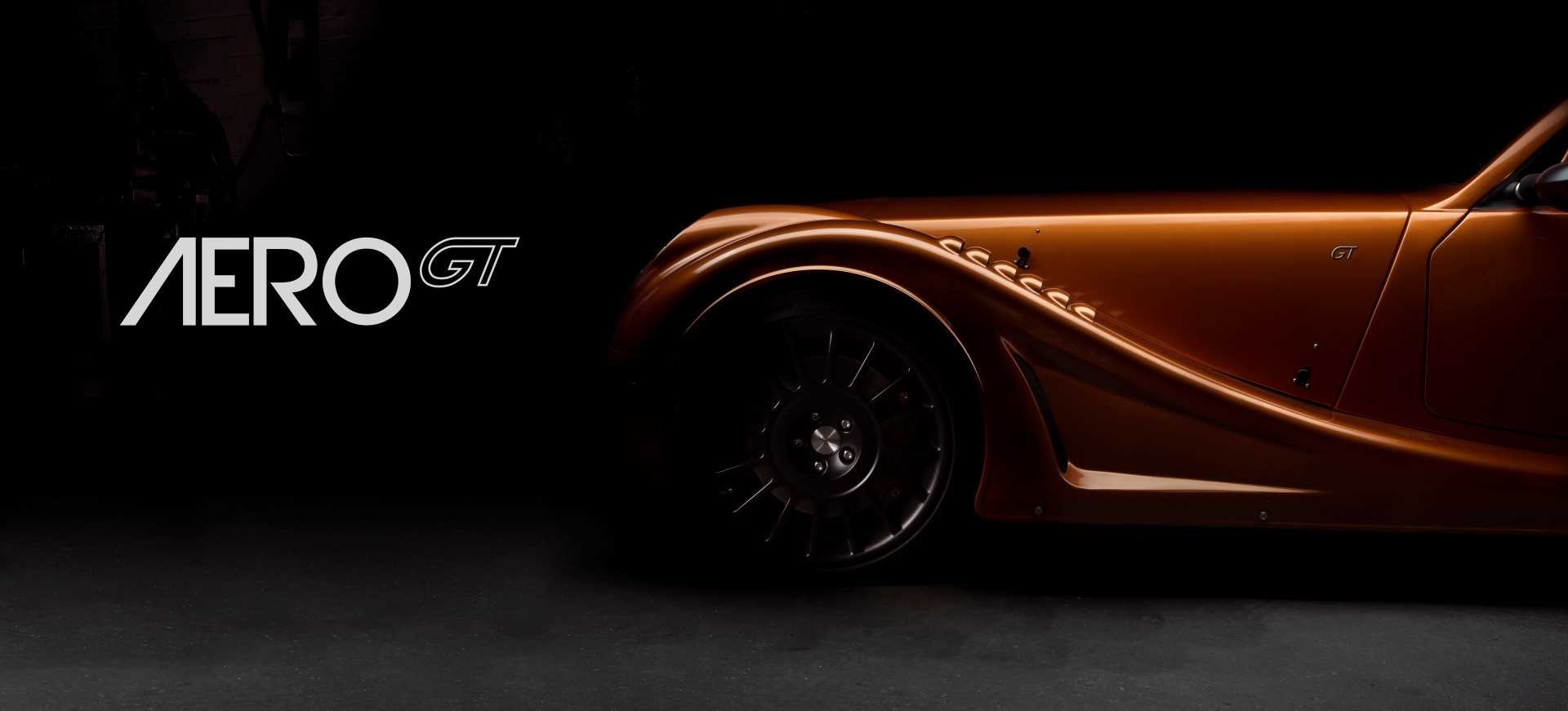 Morgan Aero GT 2018 (teaser)