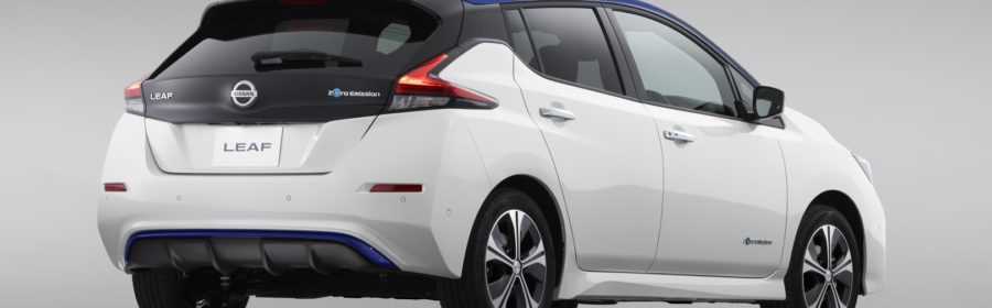 Nissan Leaf 2018