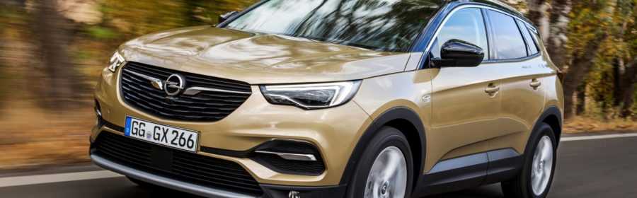 Opel Grandland X Turbo D 2017