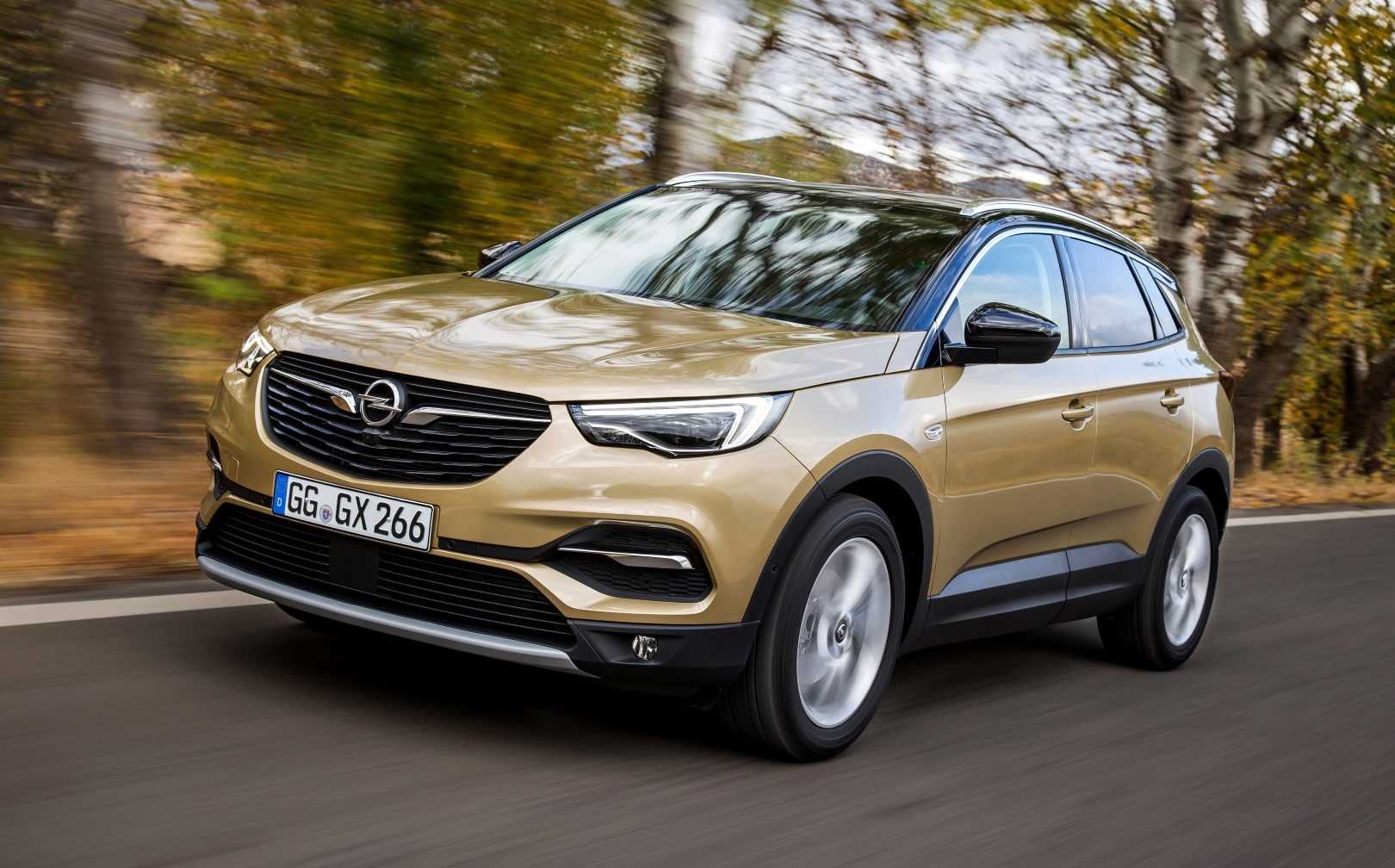 Opel Grandland X Turbo D 2017