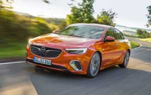 Opel Insignia GSi Grand Sport 2018